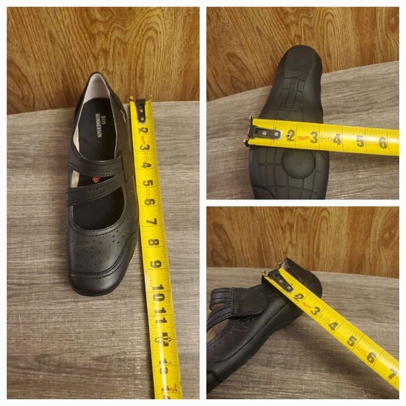New Ros Hommerson Chelsea Mary Jane Flats Women’s Size 7.5 N Black - Picture 11 of 11